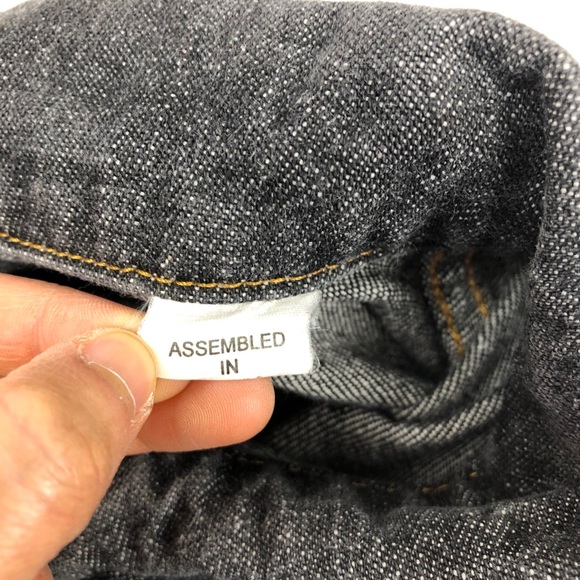 VTG Polo Ralph Lauren Denim Jean Jacket - Picture 9 of 10